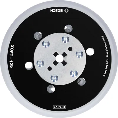 Obrázok produktu pre Oporný tanier pre excentrické brúsky Bosch Ø 125 mm