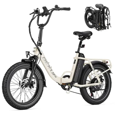 Zdjęcie produktu dla Elektryczny rower z wyświetlaczem LCD, 20 cali, 48V 15Ah, składany, o dużym zasięgu do 120 km, elektryczny rower terenowy dla mężczyzn, idealny do jazdy po górach, pedelec, moment obrotowy 60 Nm