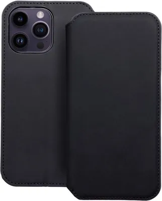 Produktbild von König Design Hülle kompatibel mit Samsung Galaxy A33 5G Kunstleder Handyhülle - Handy Case Schwarz