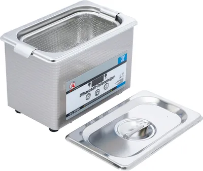 Zdjęcie produktu dla BGS technic Ultrasonic Parts Cleaner, 1293 mm, 1,29 kg, 128 mm