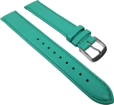 Produktbild von Graf Manufaktur Miami Ersatzband Uhrenarmband Kalbnappa Band Türkis 22562S, Stegbreite:16mm