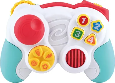 Produktbild von Playgo Gamepad interaktiv mit Effekten 14,5 cm