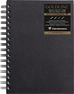 Produktbild von Clairefontaine 34256C, Grau, A5, Erwachsener