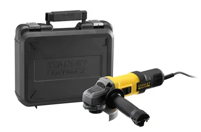 Produktbild von Stanley FATMAX FMEG210K-QS, 12000 RPM, 11,5 cm, AC, 2 kg