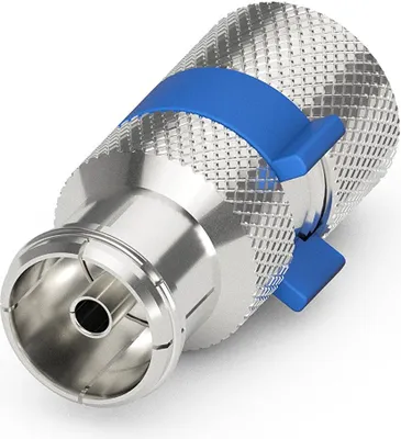 Produktbild von PureLink EF120-05, F-Typ, IEC-Socket 6.5mm, Männlich, Weiblich, 6,5 mm, Nickel