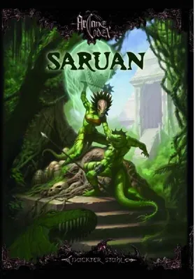 Zdjęcie produktu dla Arcane Codex: Saruan – Erweiterung, 280 Seiten, Rollenspiel