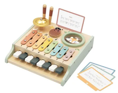 Obrázok produktu pre 2Kids Toys: Motorická hudobná hračka 5 v 1