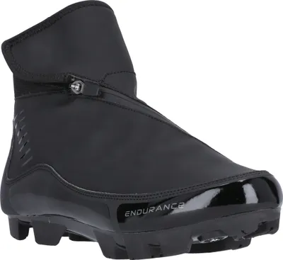 Immagine prodotto di ENDURANCE scarpe da ciclismo Rofart con pratico velcro 1001 Nero 37