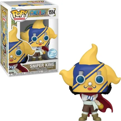 Immagine prodotto di Statuetta Funko POP One Piece 1514 Sniper King Special Edition