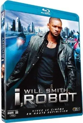 Productafbeelding van I, Robot [Blu-ray] [Import uit Frankrijk]