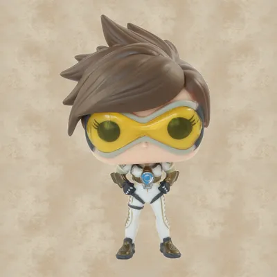 Image de Overwatch - Tracer 92 - Funko Pop - Figurine en vinyle