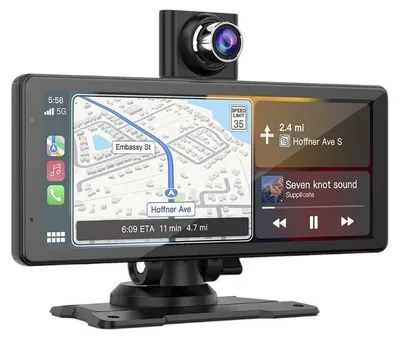 Productafbeelding van Nexadio CC250: Multimediatablet voor in de auto, met ingebouwde dashboardcamera