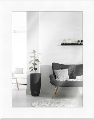 Produktbild von MendeFrames H380 Wandspiegel Weiß 20x25 cm