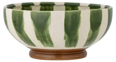 Image de Bloomingville, bol SHAKTI, vert | Ø21x12 cm