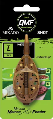 Produktbild von Mikado Method Feeder Schrotkorb Q.m.f. System L - 30g