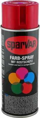 Produktbild von Sparvar Farb-Spray mit Rostschutz      RAL 3003 - Rubinrot