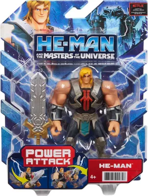 Zdjęcie produktu dla He-man Animated Figurka Podst He-man Hbl66 Wb4