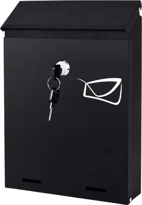 Produktbild von Briefkasten Reiher 26 x 18,5 x 5,5 cm - Garden Line