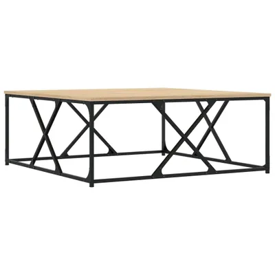 Produktbild von Couchtisch Sonoma-Eiche 100x100x40 cm Holzwerkstoff