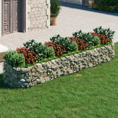 Obrázok produktu pre Kvetináč – Vyvýšený záhon – Záhradný box – Pěstební box – Rozmery: 400 x 100 x 50 cm