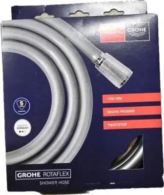 Image de Flexible de douche Grohe Rotaflex 1750mm, chromé