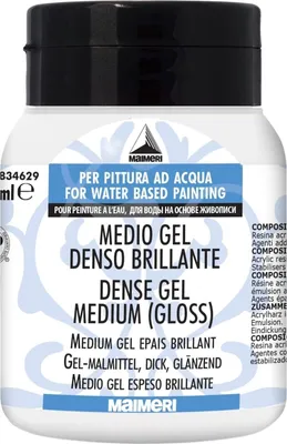 Obrázek produktu pro Maimeri Gloss Heavy Gel Strukturovací pasta 500 ml