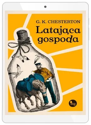 Productafbeelding van Latająca gospoda - satyryczna opowieść pełna humoru i refleksji