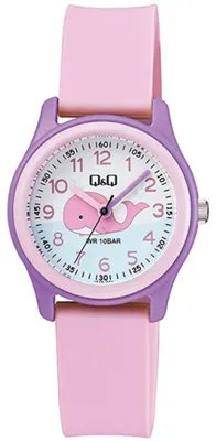 Produktbild von Q&Q Mädchen Armbanduhr 10 ATM