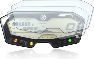Produktbild von Yamaha MT-07 / 700 Tracer Tachoschutzfolie Displayschutzfolie 9H Nano Glas Technologie