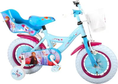 Produktbild von Volare 91250 Disney Frozen 2 rower niebieski (95% mon