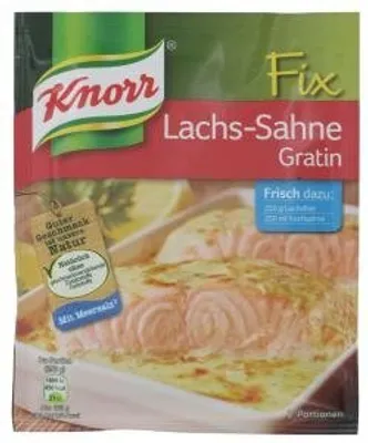 Immagine prodotto di Knorr Fix per la crema di salmone gratinata
