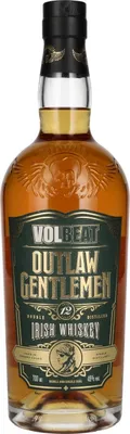 Produktbild von VOLBEAT 12 Years Old Outlaw Gentlemen Irish Whiskey 46% Vol. 0,7l