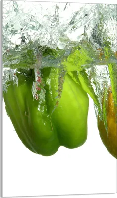 Produktbild von Glasschneidebrett 30x52 Pfeffer