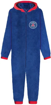 Immagine prodotto di Paris Saint Germain FC - Pigiama all-in-one per bambini GF1171 (104) (blu)