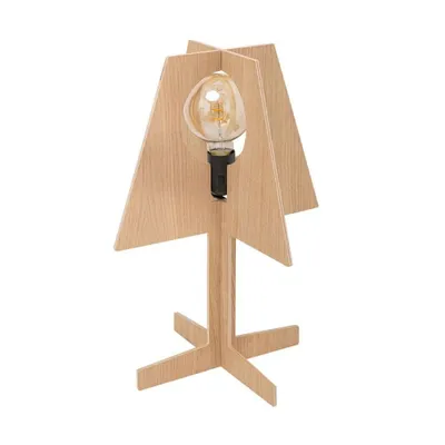 Immagine prodotto di Lampada da tavolo in legno di quercia, 1xE27x40W, dimensioni: 47x27x27 cm, IP20, Zuma Line