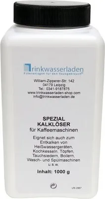 Produktbild von Spezial Kalklöser für Kaffeemaschinen / Kaffeevollautomaten 1000g in Pulverform