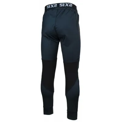 Image de Pantalon coupe-vent SIXS-WTP-2-noir Taille : XS