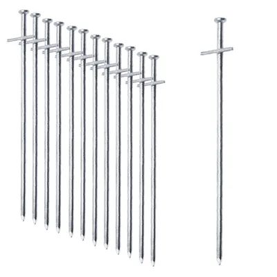 Produktbild von ToCi 23cm Felsbodenheringe 12er Set | für harte Böden | Erdnägel