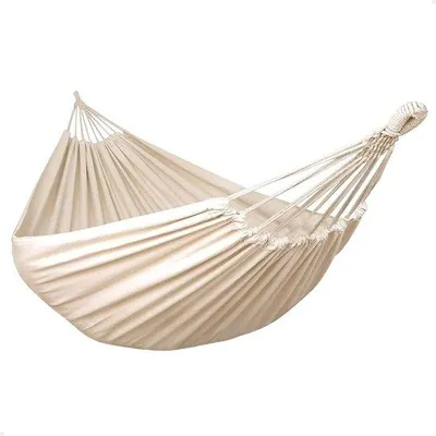 Productafbeelding van Famanu hangmat voor tuin en camping - 220 x 162 cm, maximaal draagvermogen 200 kg