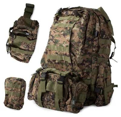 Produktbild von Rucksack Taktischer Survival Wasserdichter Rucksack 48,5l
