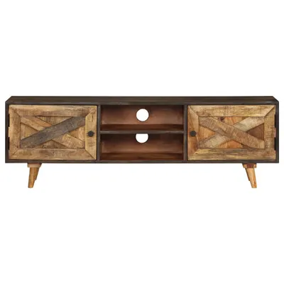 Immagine prodotto di vidaXL Mobile TV in legno massiccio di mango 140x30x45 cm