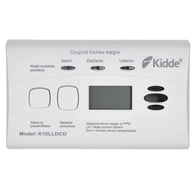 Image de K10Lldco Kidde Détecteur De Monoxyde De Carbone