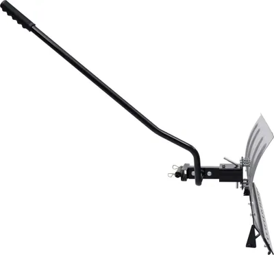 Produktbild von Cloris DesignMöbel Kehrmaschinen - Silber Schneeschild für Rasentraktor 100cm Schlichtes4627377