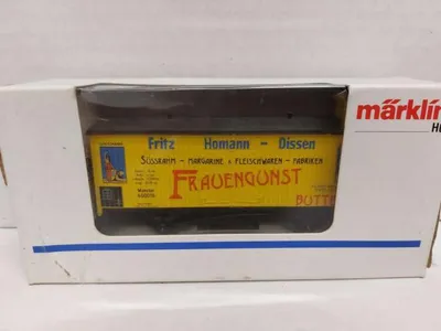 Produktbild von MÄRKLIN H0 geb.Güterwagen m.Bremserhaus Frauengunst 4891