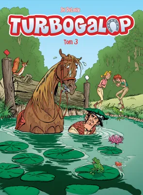 Immagine prodotto di Turbogalop Tom 3 - Komiks o życiu w stadninie