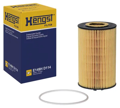 Obrázok produktu pre Olejový filter Hengst E149H D114