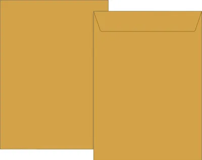 Produktbild von 25X BRUNNEN 1053452 Versandtasche, C5, braun, 10 Stück