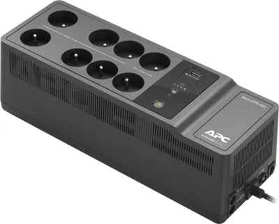 Zdjęcie produktu dla APC BE650G2-CP, Czuwanie (Offline), 0,65 kVA, 400 W, Sinus, 180 V, 266 V