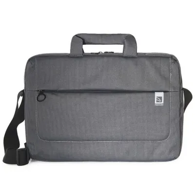 Image de Tucano Loop Large 38,1 cm (15") Sac Messenger Gris