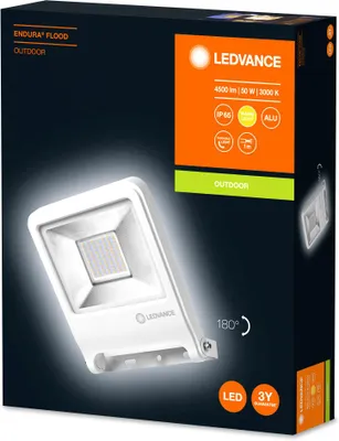 Image de LEDVANCE 941508060 Outdoor wall lighting 50 W